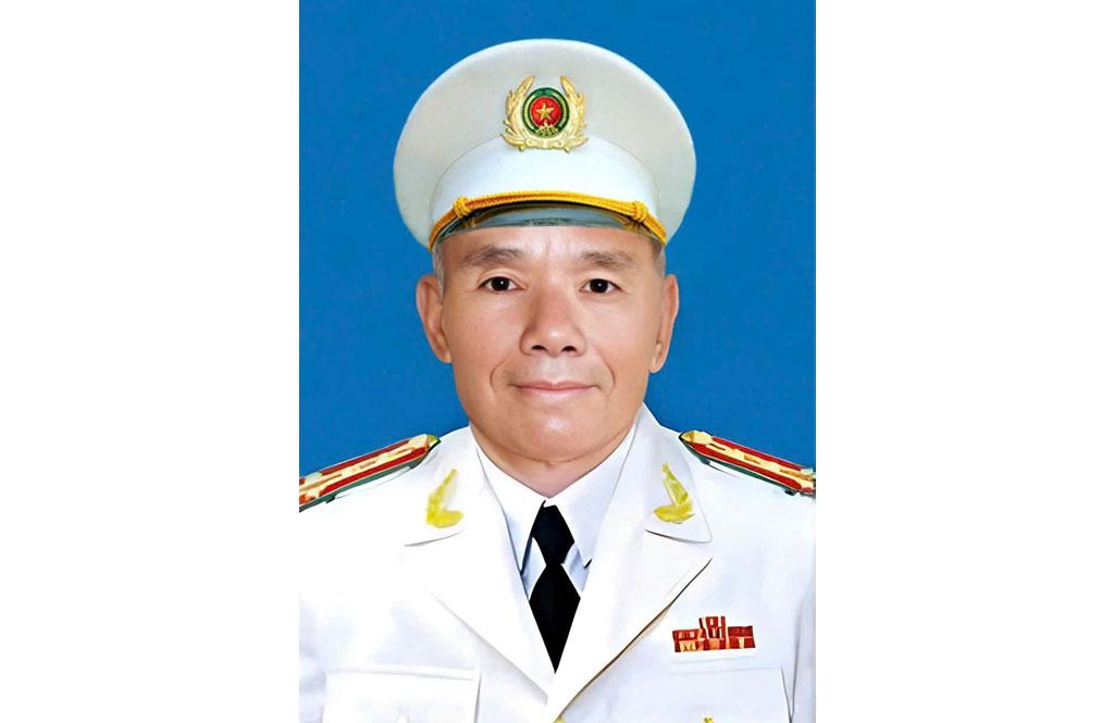 Đồng chí Lê Anh Thống, nguyên Ủy viên Ban Thường vụ Tỉnh uỷ, nguyên Giám đốc Công an tỉnh Ninh Bình.