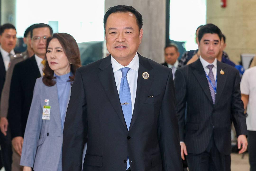 Thủ tướng đắc cử Thái Lan Anutin Charnvirakul.