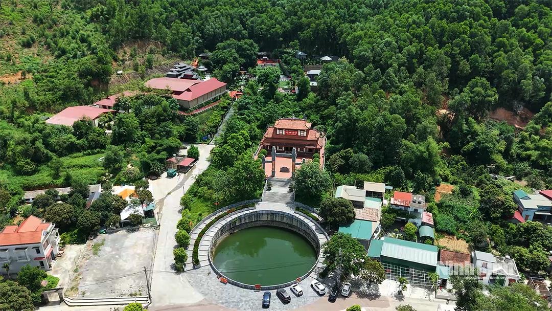 Khu di tích lịch sử tâm linh Núi Chùa, khúc tráng ca bất tử