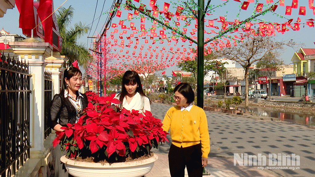 Xã Giao Phúc phát huy vai trò chủ thể của người dân trong xây dựng NTM kiểu mẫu.