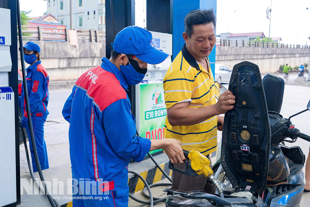 Từ 01/06/2026, triển khai bán xăng E10 trên phạm vi toàn quốc. Ảnh: Ngọc Linh