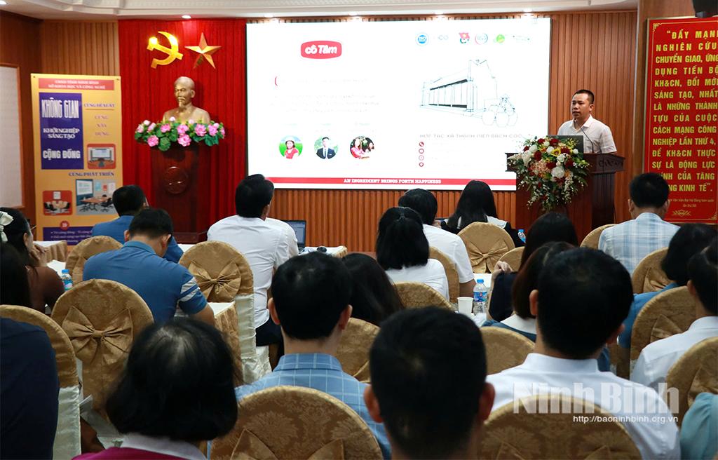 Quang cảnh hội thảo.