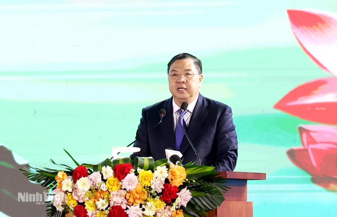 Đồng chí Phạm Gia Túc, Ủy viên Bộ Chính trị, Phó Thủ tướng Thường trực Chính phủ.