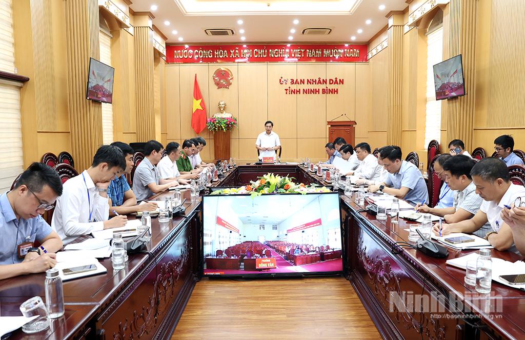 Quang cảnh hội nghị.