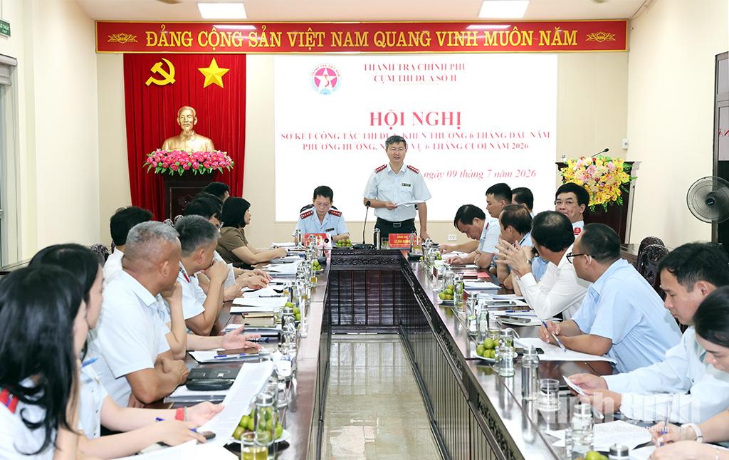 Quang cảnh hội nghị.