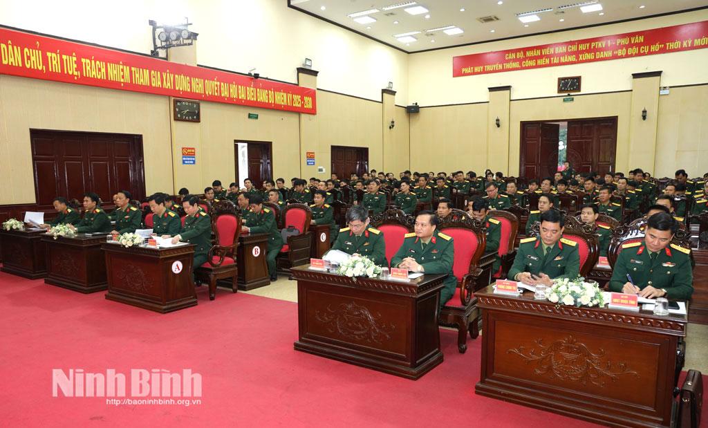 Các đại biểu dự Lễ phát động.