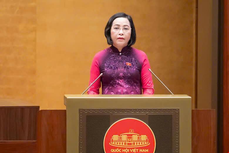 Đồng chí Nguyễn Thị Thanh, Ủy viên Trung ương Đảng, Phó Chủ tịch Quốc hội khóa XV tiếp tục được Quốc hội tín nhiệm bầu giữ chức Phó Chủ tịch Quốc hội khóa XVI. Ảnh: quochoi