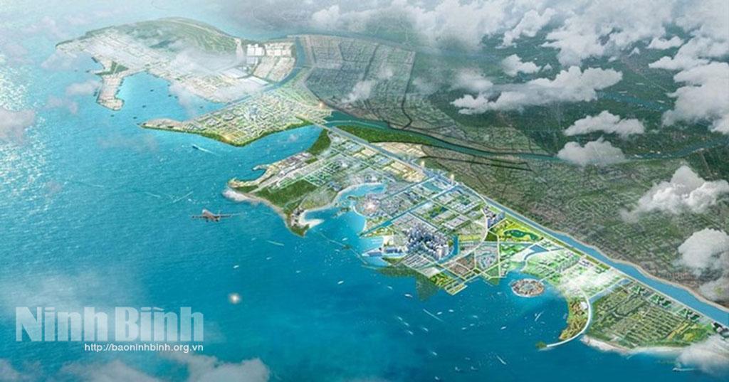 Khu kinh tế Ninh Cơ được định hướng trở thành khu kinh tế ven biển tổng hợp, đa ngành, đa chức năng, là trọng điểm phát triển mang tính đột phá của tỉnh Ninh Bình.
