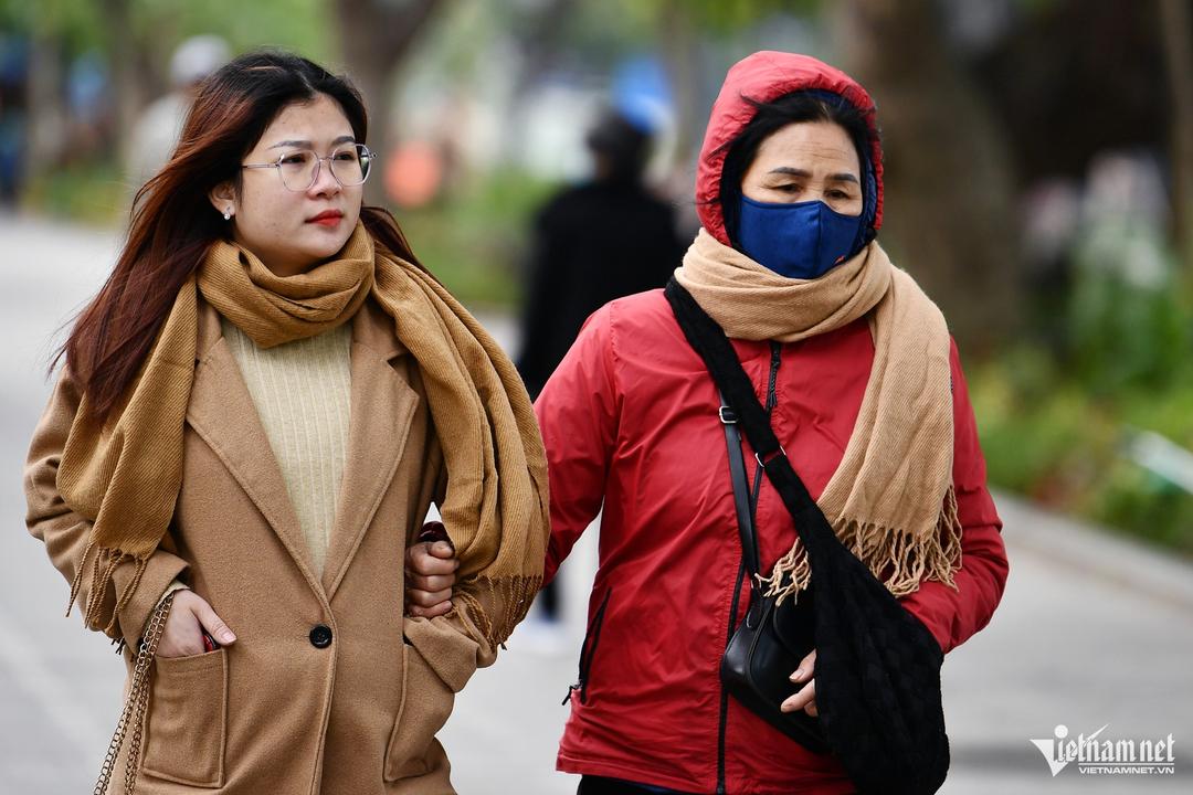 Miền Bắc sắp đón liên tiếp 2 đợt không khí lạnh.