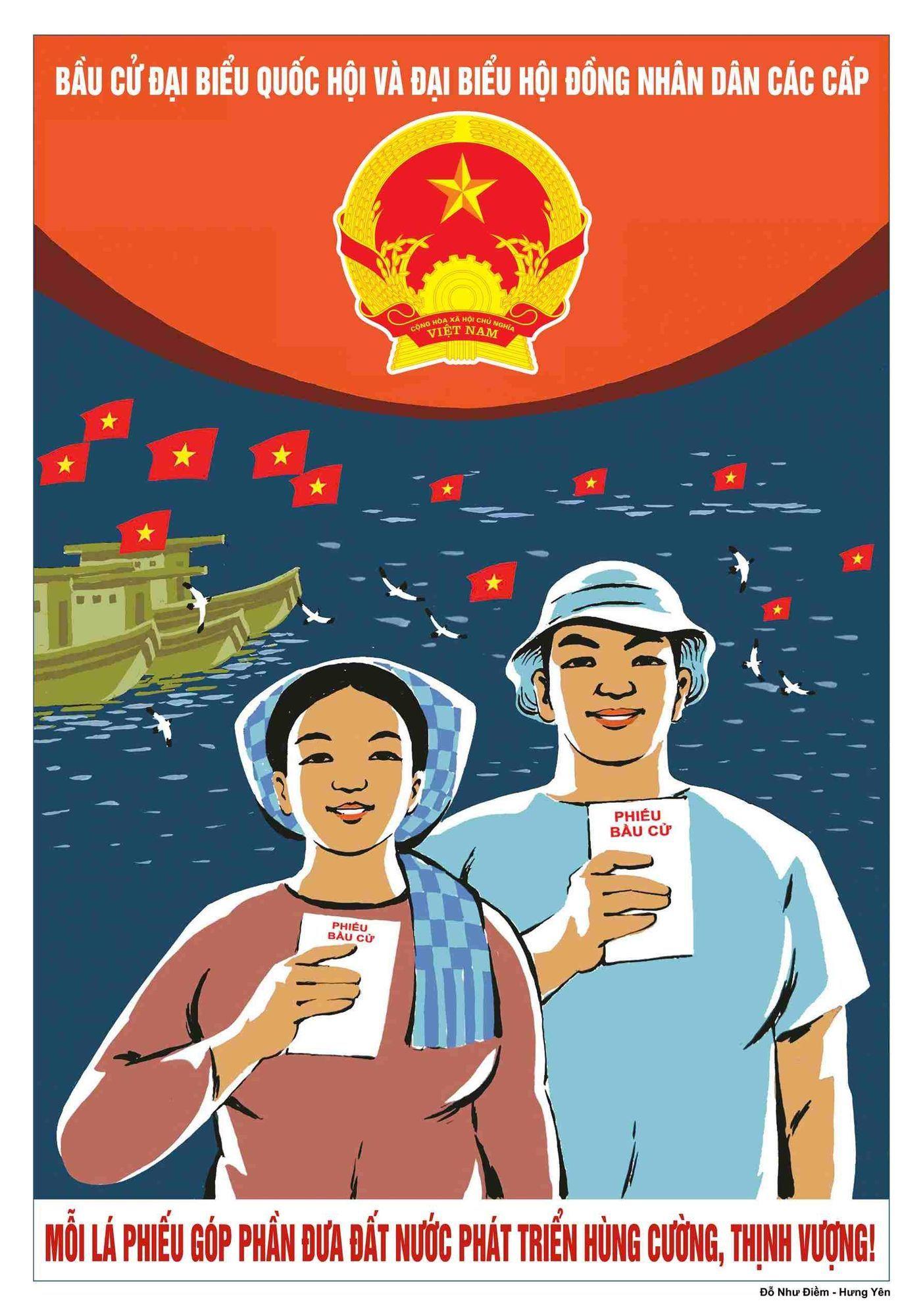 Việc bầu cử đại biểu Quốc hội, đại biểu Hội đồng nhân dân được tiến hành theo 4 nguyên tắc cơ bản. Ảnh minh hoạ: Đỗ Như Điềm