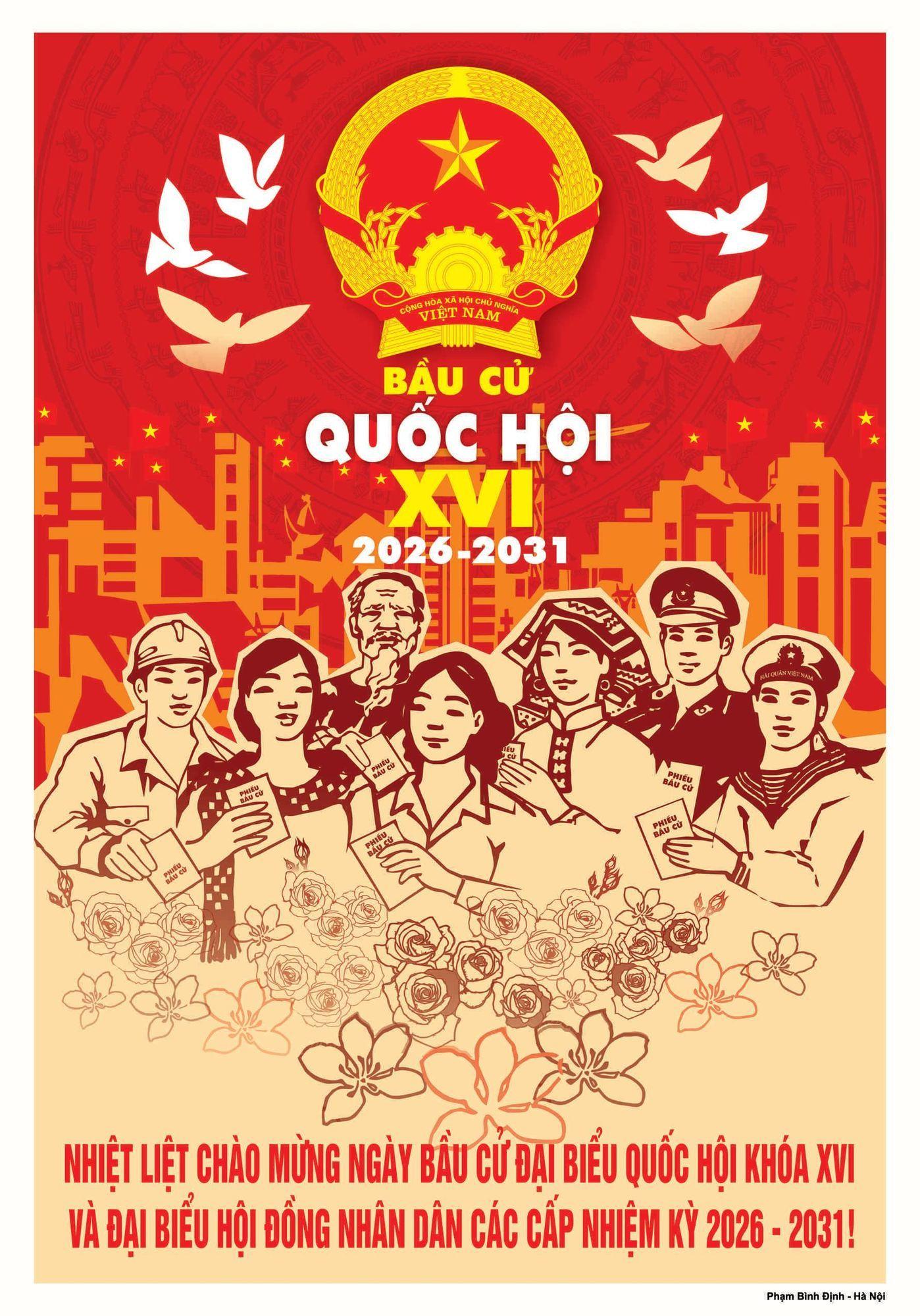 Có 3 loại đơn vị bầu cử trong cuộc bầu cử đại biểu Quốc hội và bầu cử đại biểu Hội đồng nhân dân các cấp. Ảnh minh hoạ: Phạm Bình Định