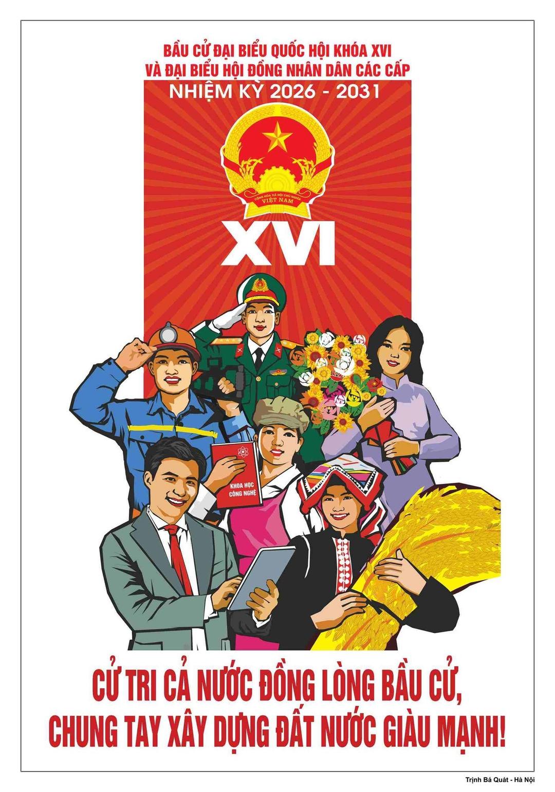 Ủy ban nhân dân cấp tỉnh, Ủy ban bầu cử cấp tỉnh trong phạm vi, nhiệm vụ của mình chỉ đạo tăng cường việc ứng dụng công nghệ thông tin, chuyển đổi số trong thực hiện các nghiệp vụ công tác bầu cử. Ảnh minh hoạ: Trịnh Bá Quát