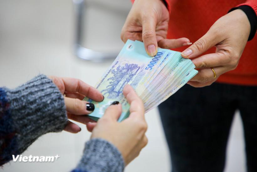 Dự thảo Nghị định quy định mức lương cơ sở mới được xác định là 2,53 triệu đồng/tháng và sẽ áp dụng từ ngày 1/7/2026. (Ảnh: PV/Vietnam+)