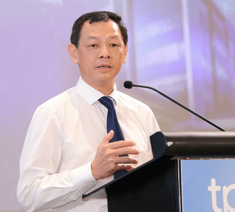 Thứ trưởng Bộ Y tế Nguyễn Tri Thức phát biểu tại hội thảo - Ảnh: VGP