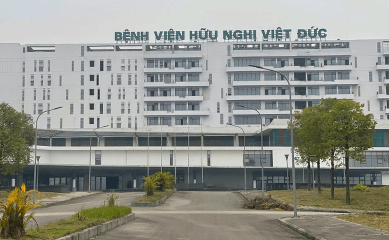 Bệnh viện Hữu nghị Việt Đức cơ sở Ninh Bình. (VGP)