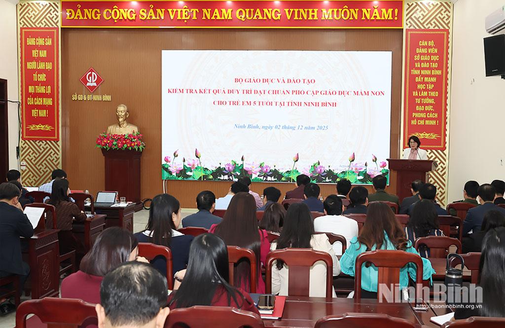 Quang cảnh buổi kiểm tra.