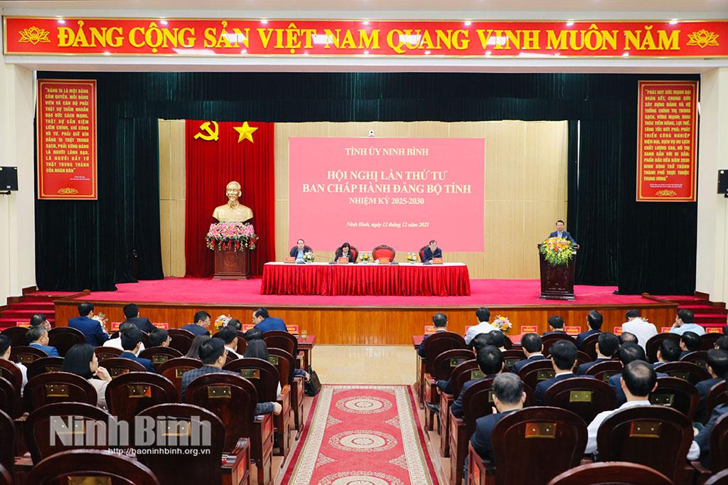 Quang cảnh hội nghị.