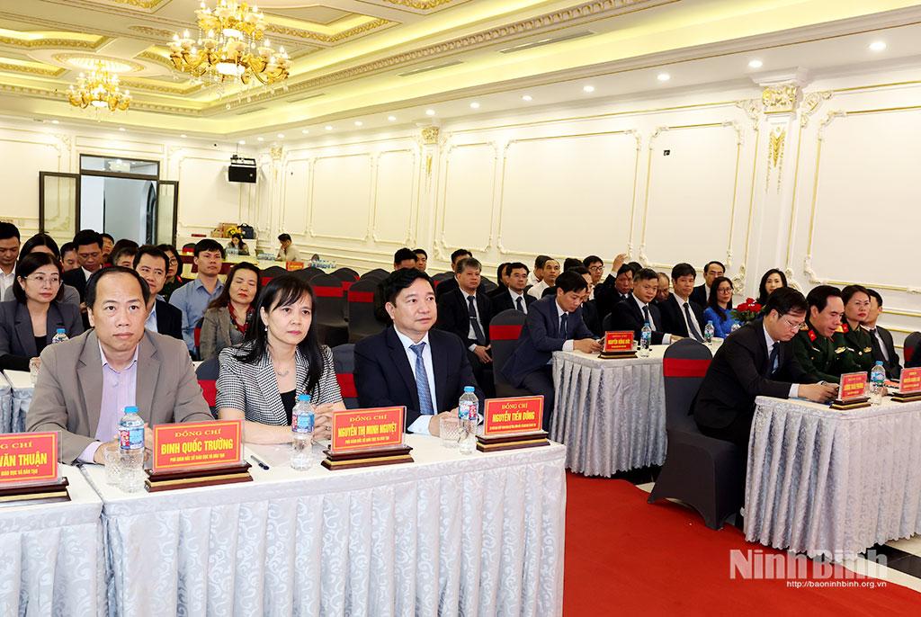 Các đại biểu dự chương trình