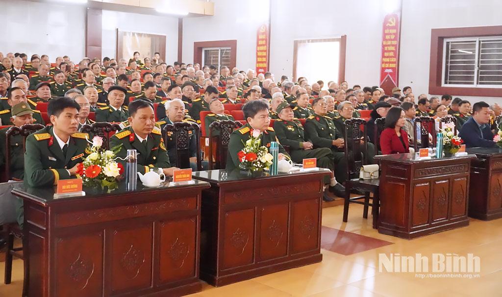 Các đại biểu dự buổi gặp mặt.