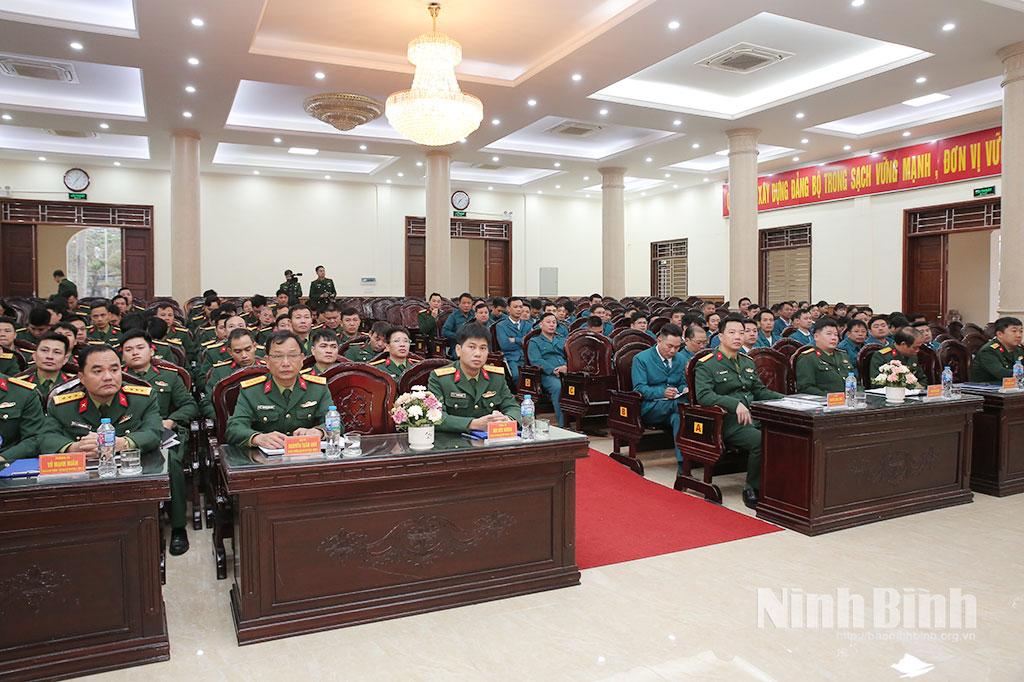 Các đại biểu dự lễ phát động phong trào thi đua Quyết thắng năm 2026. Ảnh: Hoàng Tuấn