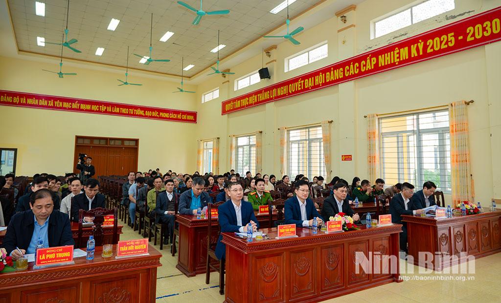 Các đại biểu tham dự hội nghị. Ảnh: Ngọc Linh