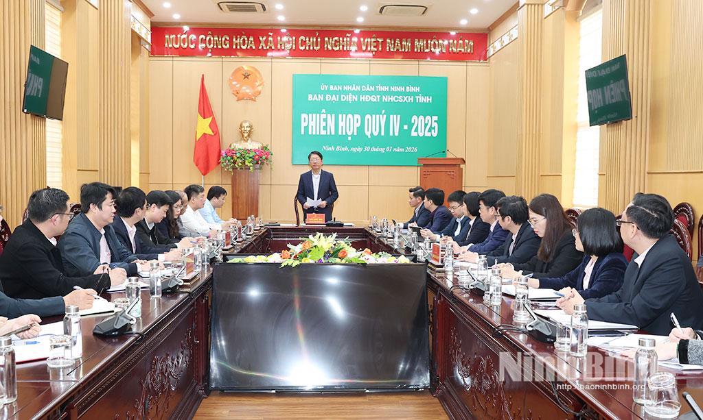 Quang cảnh hội nghị.