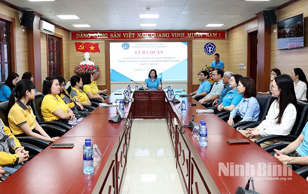 Quang cảnh Lễ ra quân.