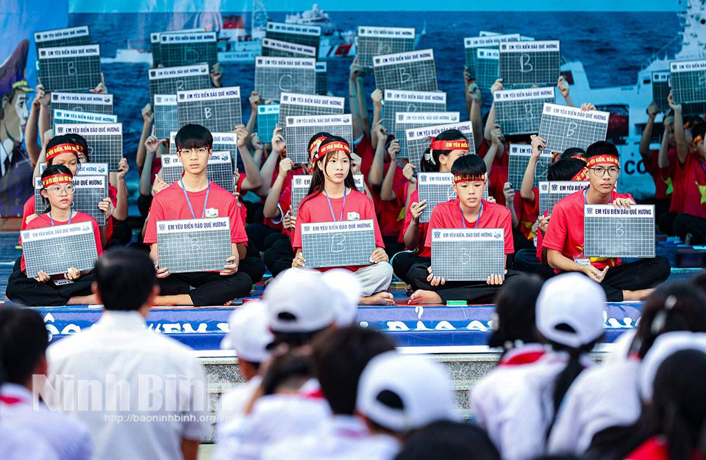 Quang cảnh cuộc thi.