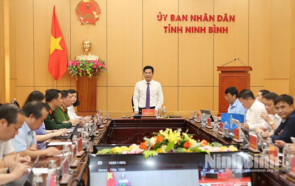 Quang cảnh hội nghị.