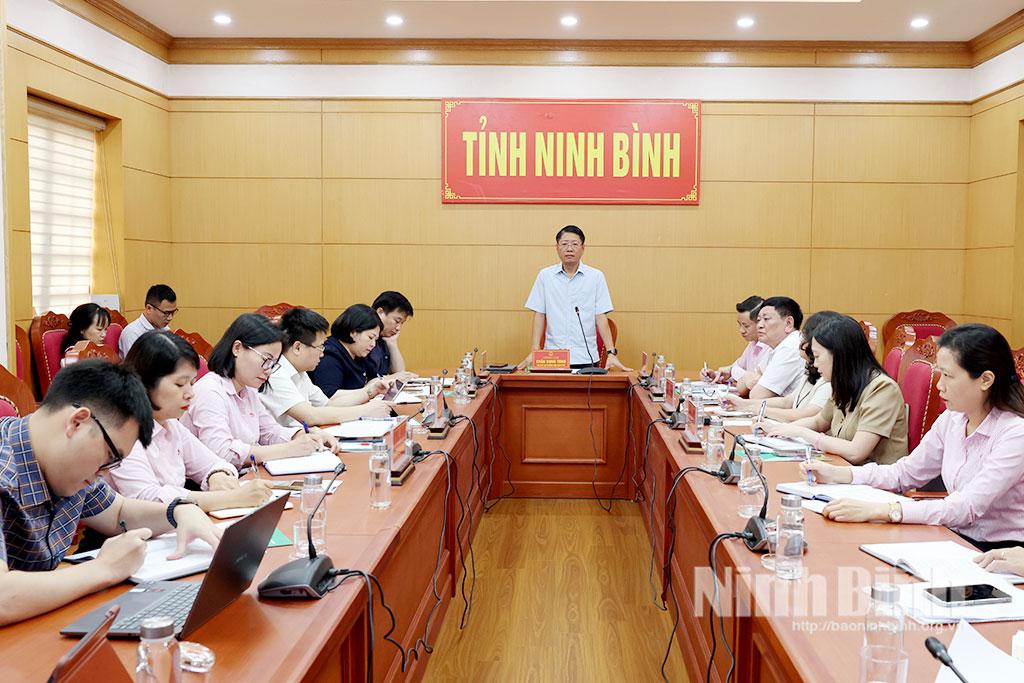 Quang cảnh hội nghị.