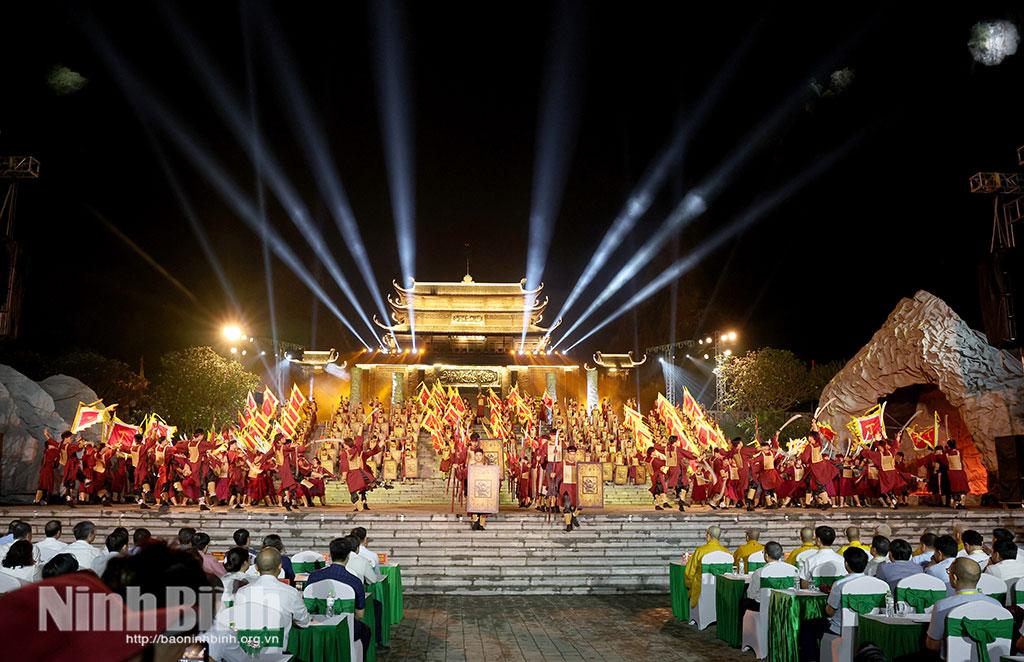 Quang cảnh chương trình.