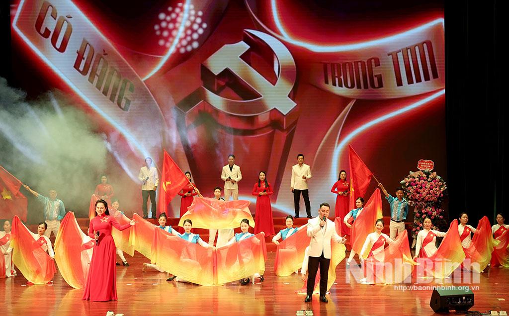 Tiết mục tham gia liên hoan của Đoàn Thanh niên Sở Văn hóa và Thể thao.