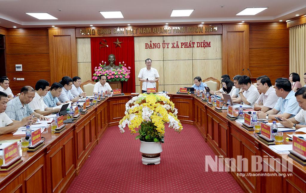 Quang cảnh hội nghị .