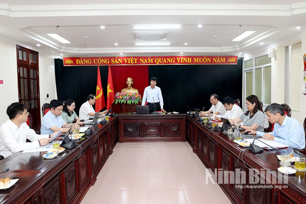 Quang cảnh hội nghị.
