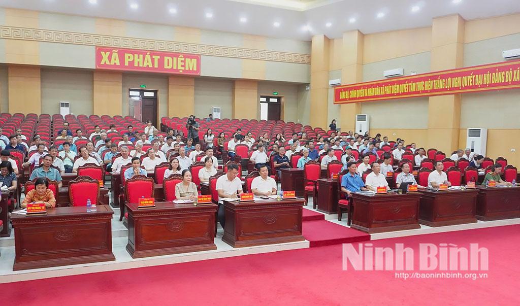 Quang cảnh hội nghị.