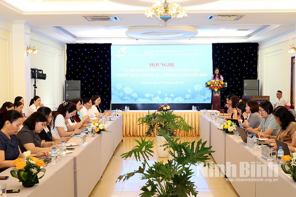 Quang cảnh hội nghị.