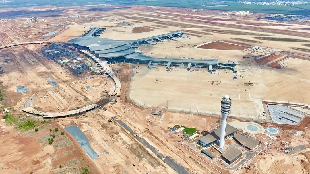 Giai đoạn 2021-2030 duy trì quản lý, đầu tư, khai thác có hiệu quả các cảng hàng không hiện hữu; nghiên cứu quy hoạch, hình thành 36 cảng hàng không. Ảnh: baochinhphu.vn