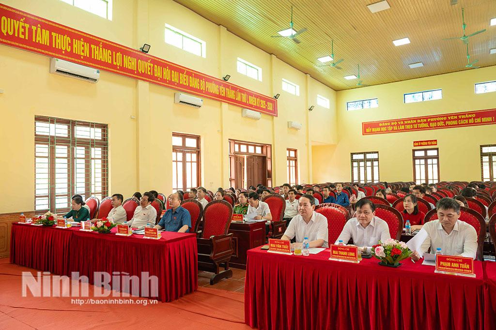 Các đại biểu dự Kỳ họp.