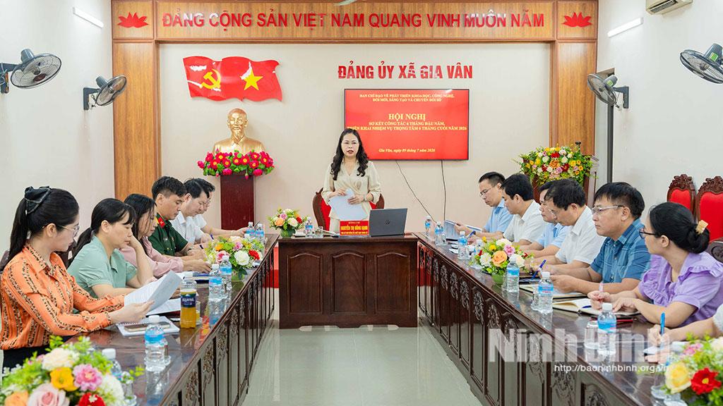Quang cảnh hội nghị.