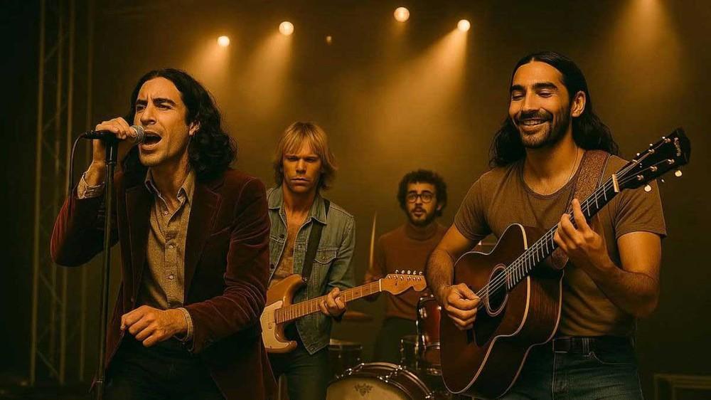 Ban nhạc Velvet Sundown do AI tạo ra. Ảnh: Louder Sound