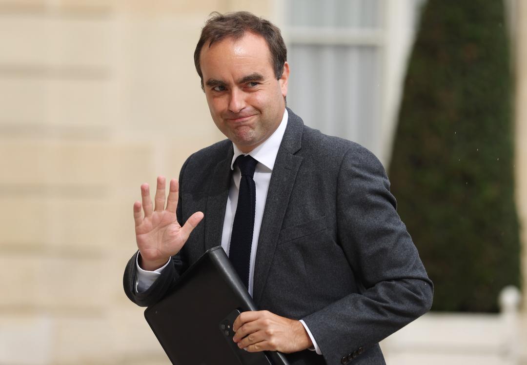 Bộ trưởng Quốc phòng Sebastien Lecornu (Ảnh tư liệu).