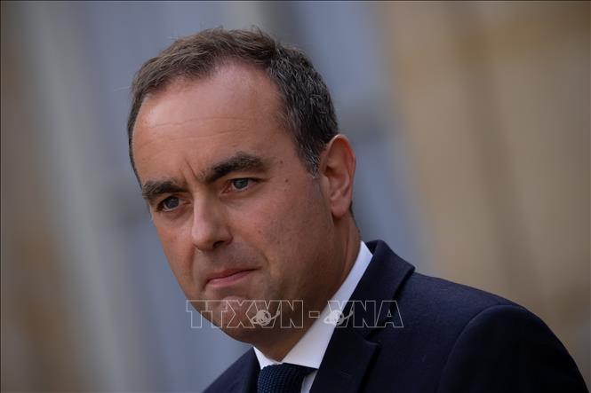 Tân Thủ tướng Pháp Sébastien Lecornu.