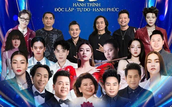 Concert “Tôi yêu Tổ quốc tôi” khép lại triển lãm Thành tựu đất nước. (Ảnh: BTC)