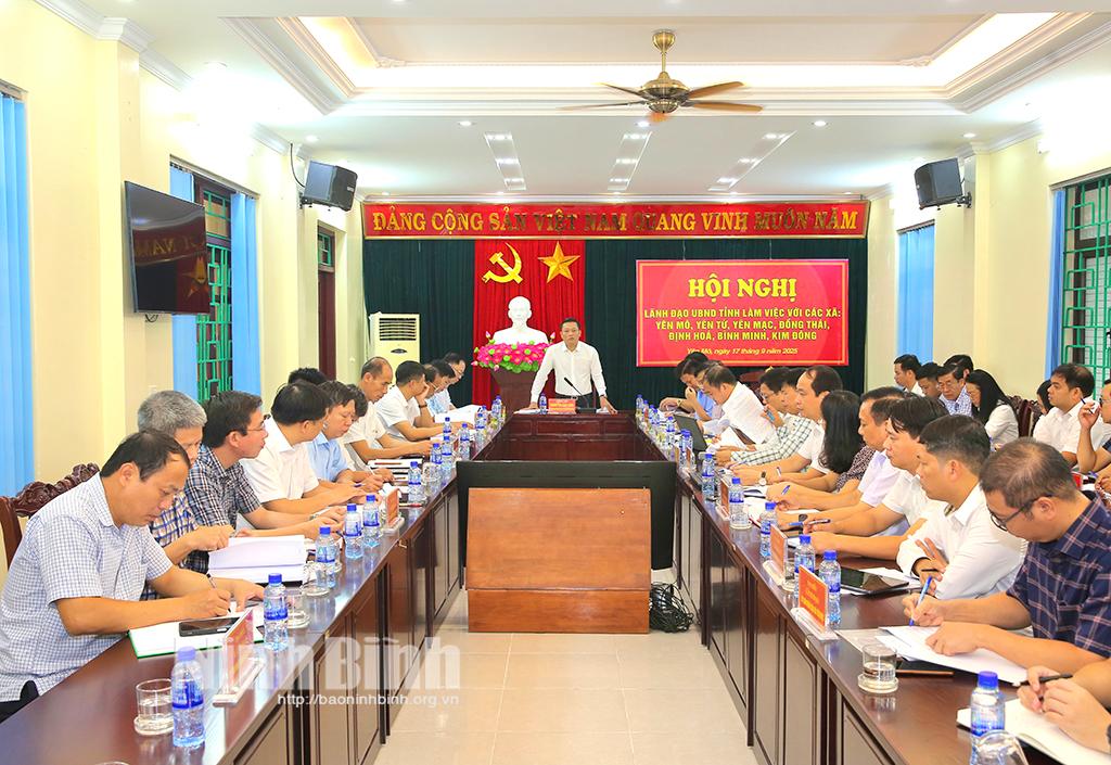 Quang cảnh Hội nghị.