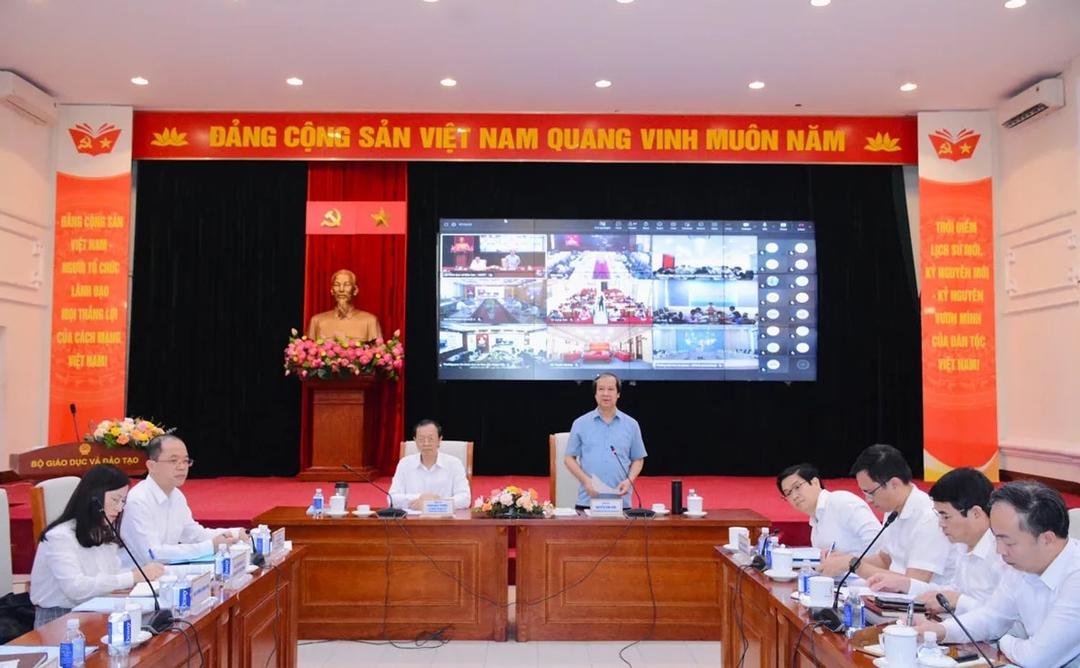 Quang cảnh hội nghị.