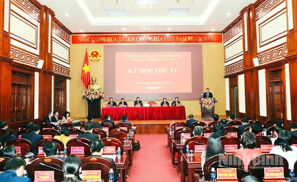 Quang cảnh Kỳ họp.