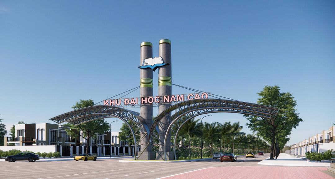 Quy hoạch Khu Đại học Nam Cao được xây dựng theo mô hình đô thị đặc thù, đáp ứng đầy đủ nhu cầu sống, học tập, nghiên cứu và giải trí.