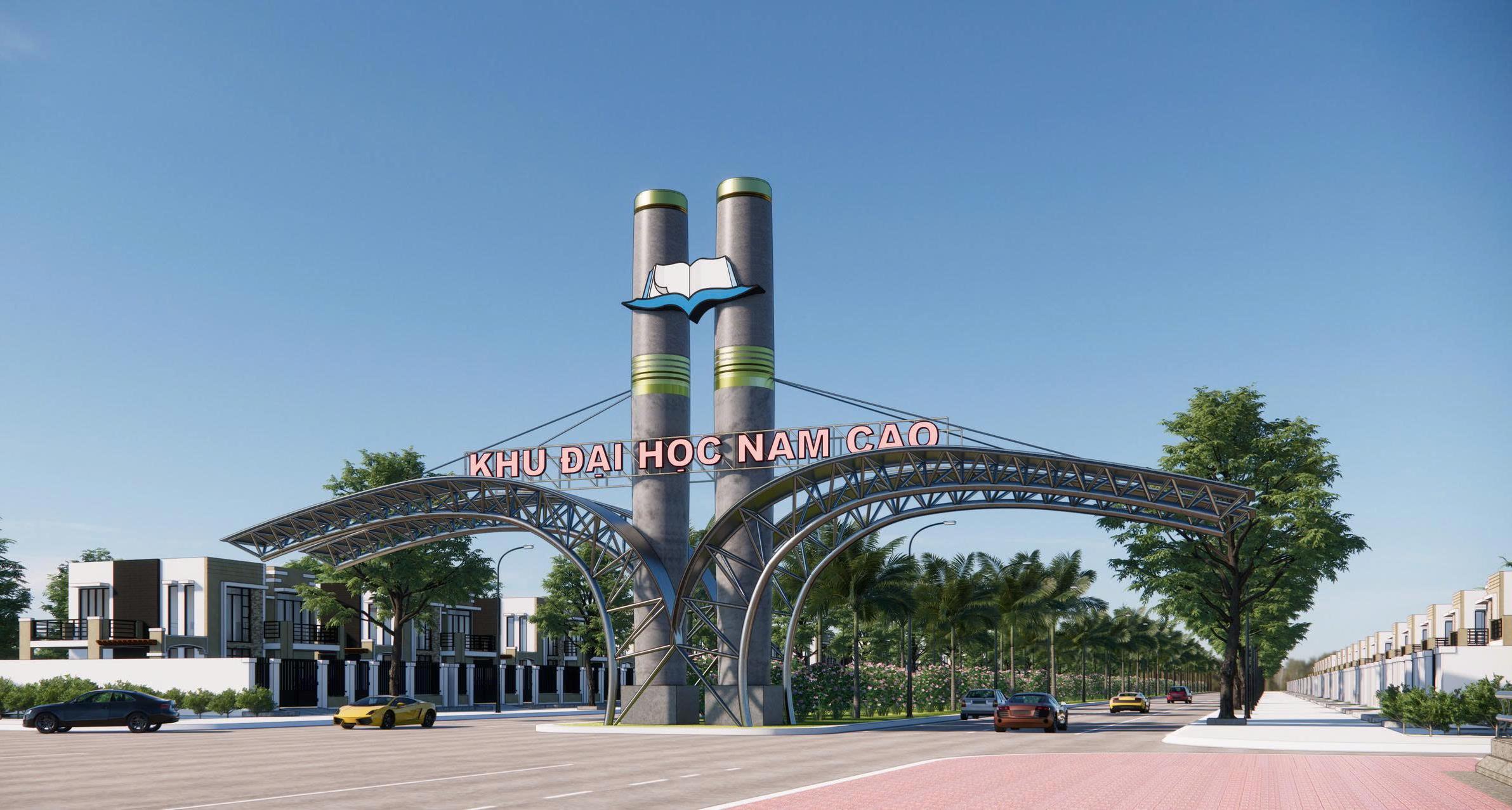 Quy hoạch Khu Đại học Nam Cao được xây dựng theo mô hình đô thị đặc thù, đáp ứng đầy đủ nhu cầu sống, học tập, nghiên cứu và giải trí.