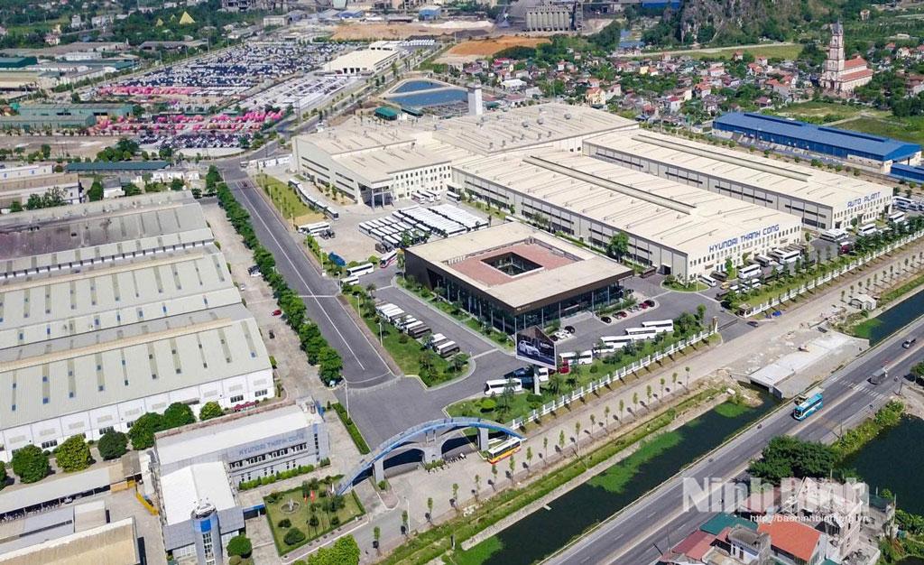 Hyundai Thành Công Việt Nam góp phần nâng tầm vị thế Ninh Bình trên bản đồ công nghiệp ô tô quốc gia