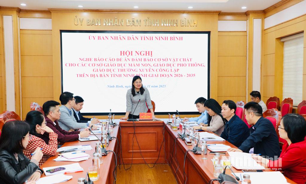 Quang cảnh hội nghị.